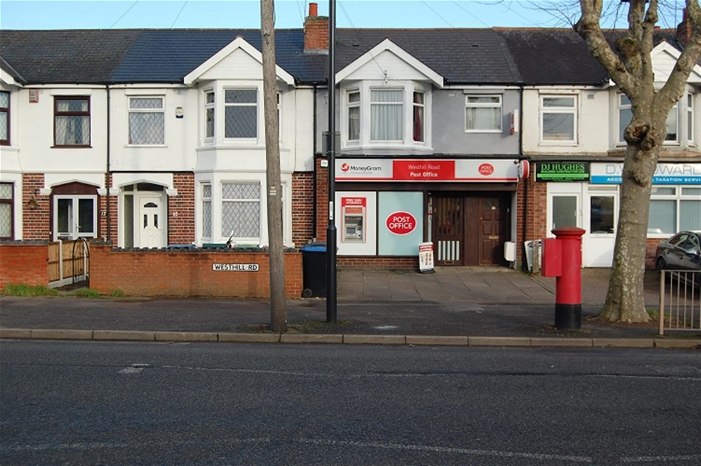 Very busy Main Post Office located on main road outskirts of Coventry