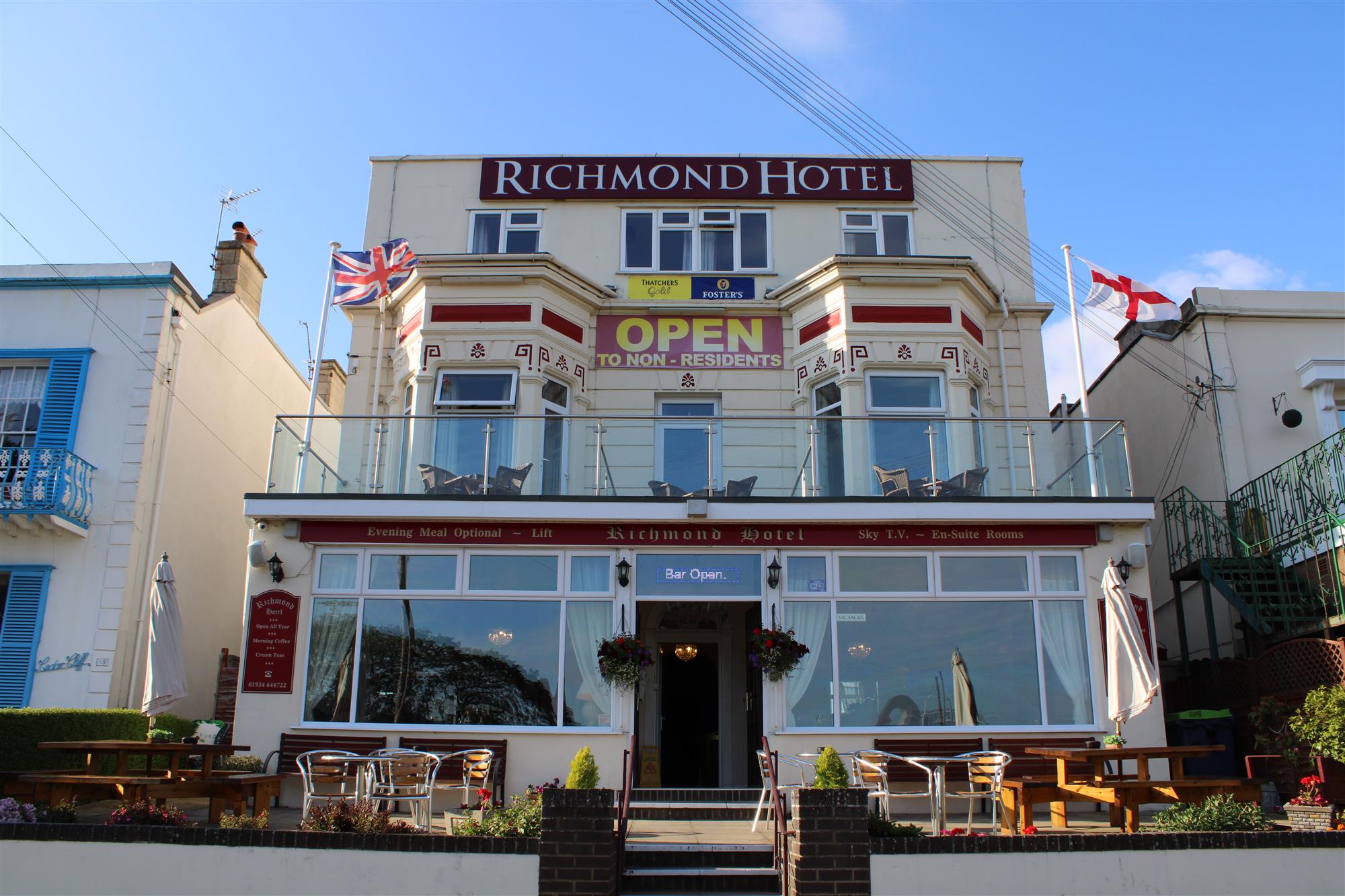 Weston-Super-Mare The Richmond Hotel on Seafront