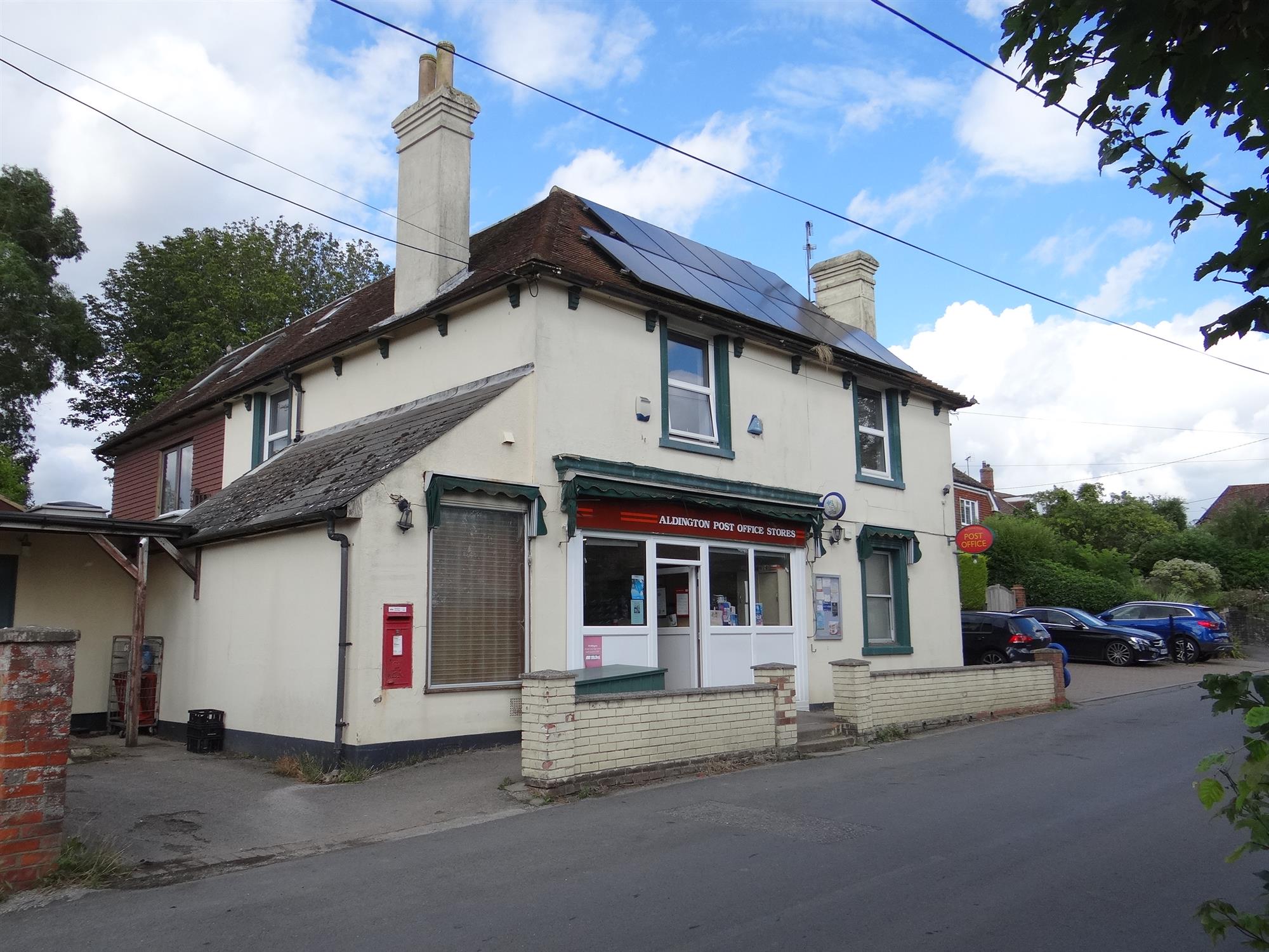 Village Stores and Community Status Post Office with Large family home