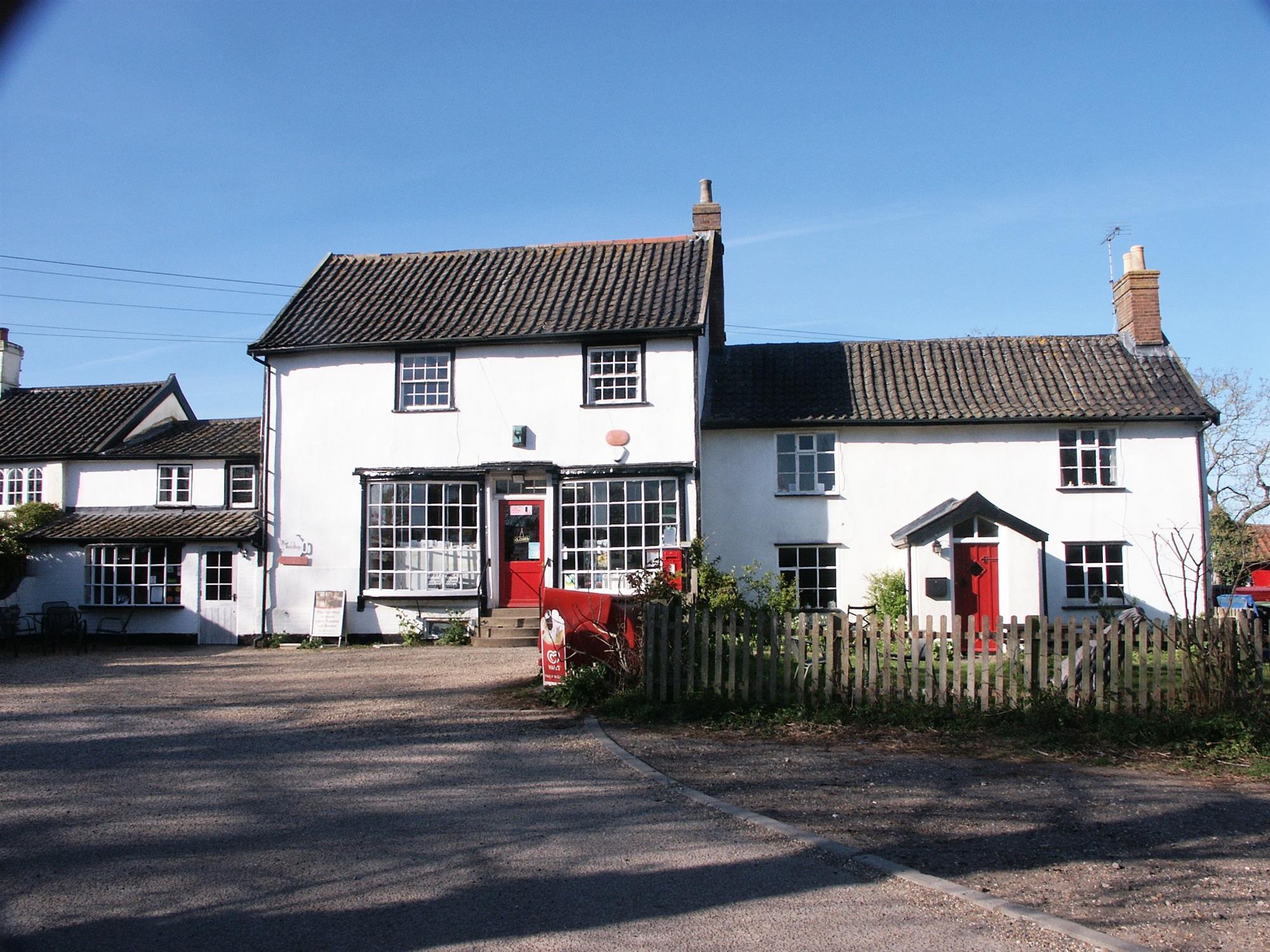 Wortham Stores, Post Office and Tea Shop For Sale