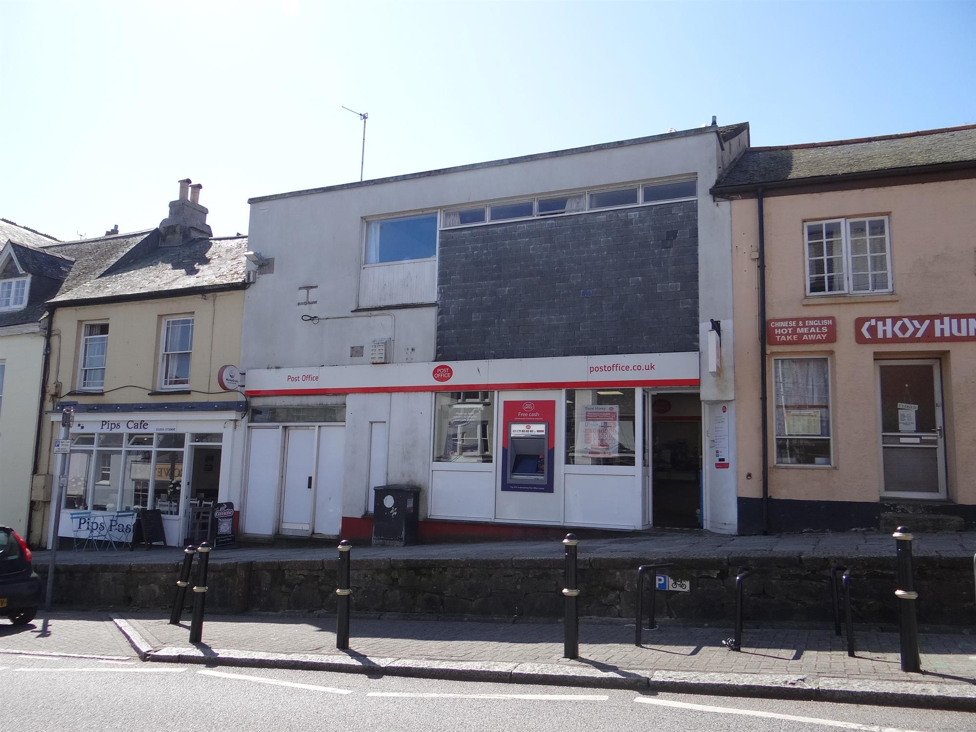 Mains Post Office in heart of historic coastal town
