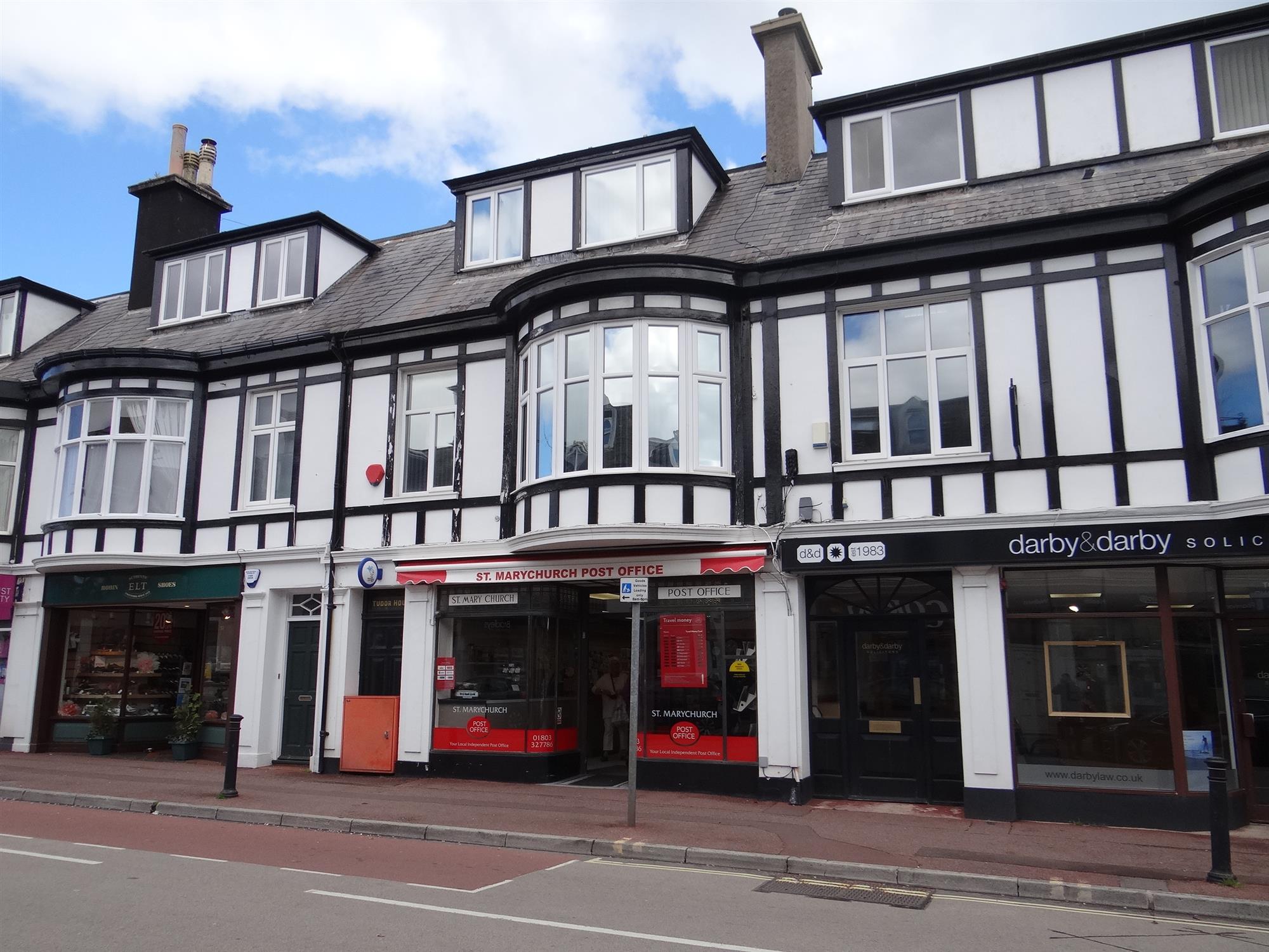 Mains Post Office in Popular Coastal Town