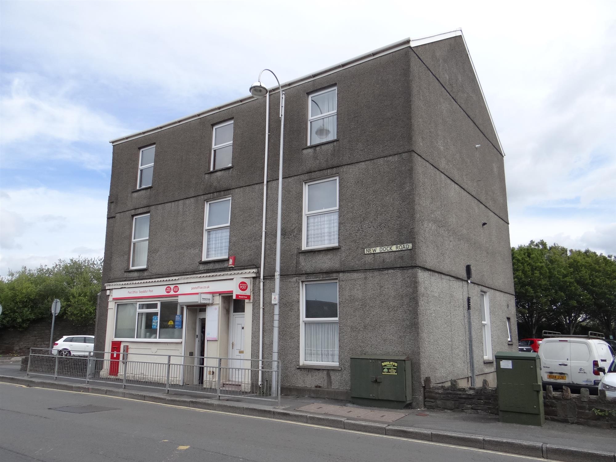Freehold Mains Post Office with 4 self contained flats