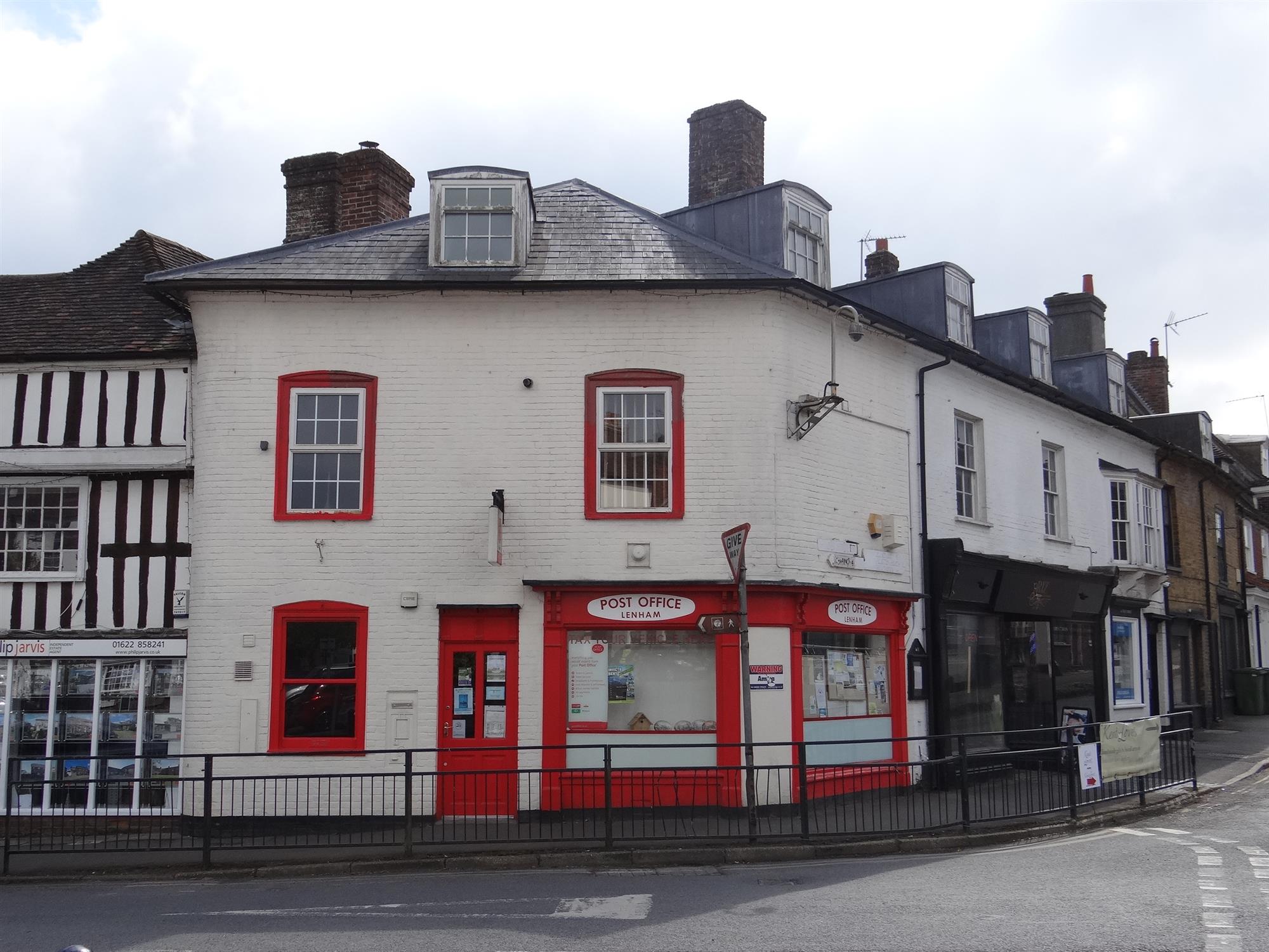 Mains Post Office in heart of ancient market town