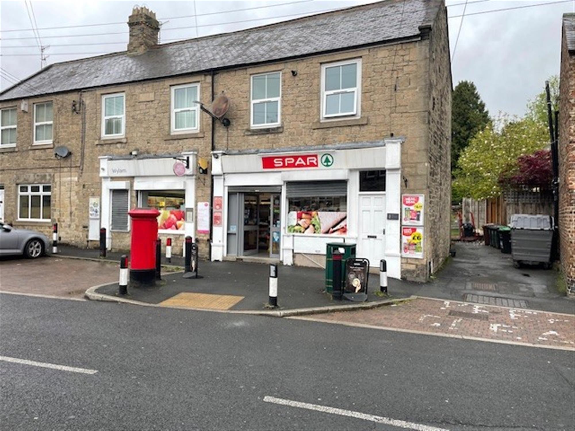Busy Convenience Store and Post Office