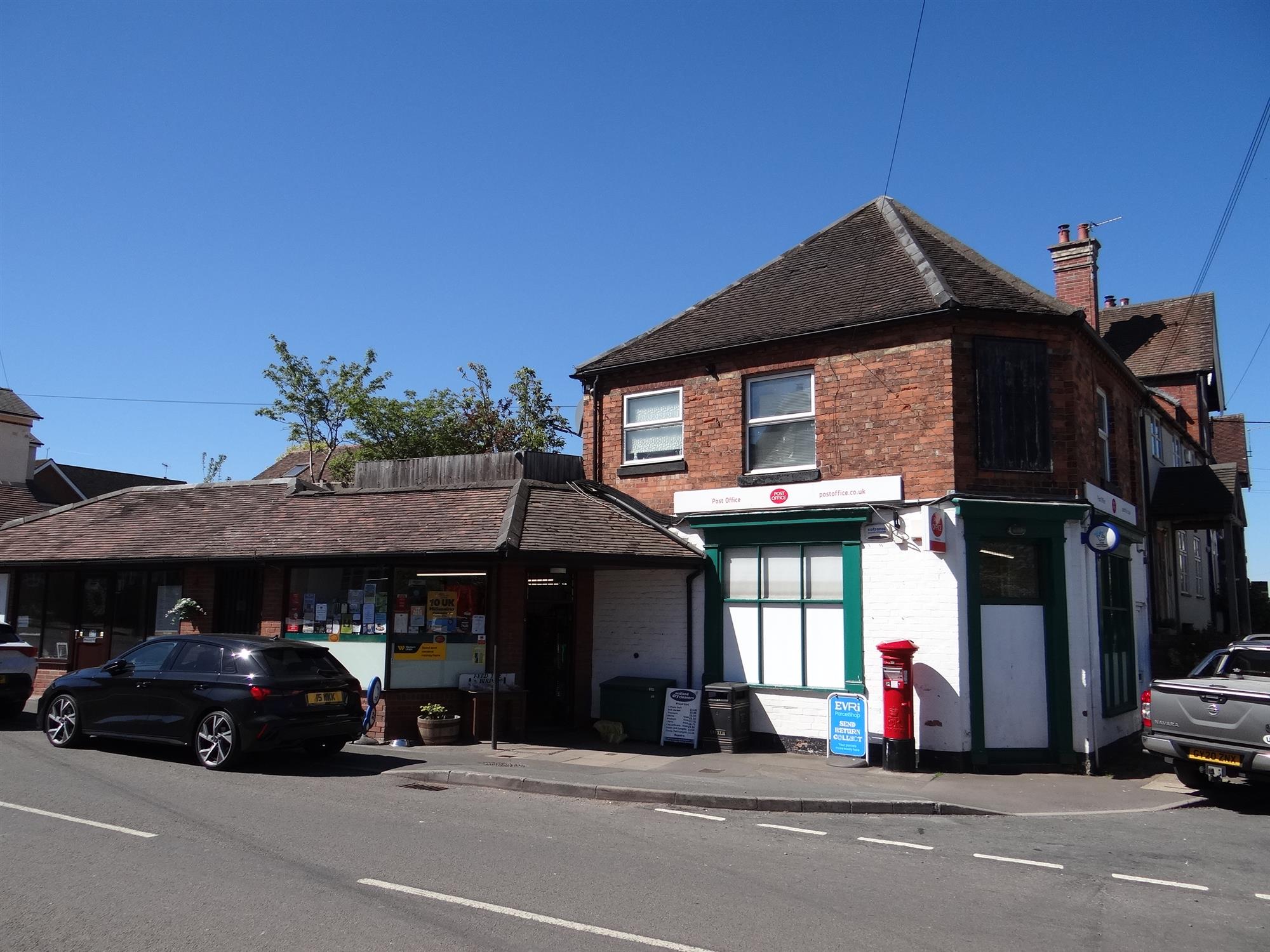 Very Profitable Convenience Store and Community Status Post Office