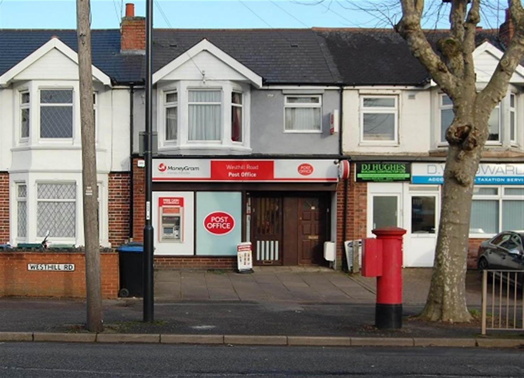 Very Busy Main Post Office
